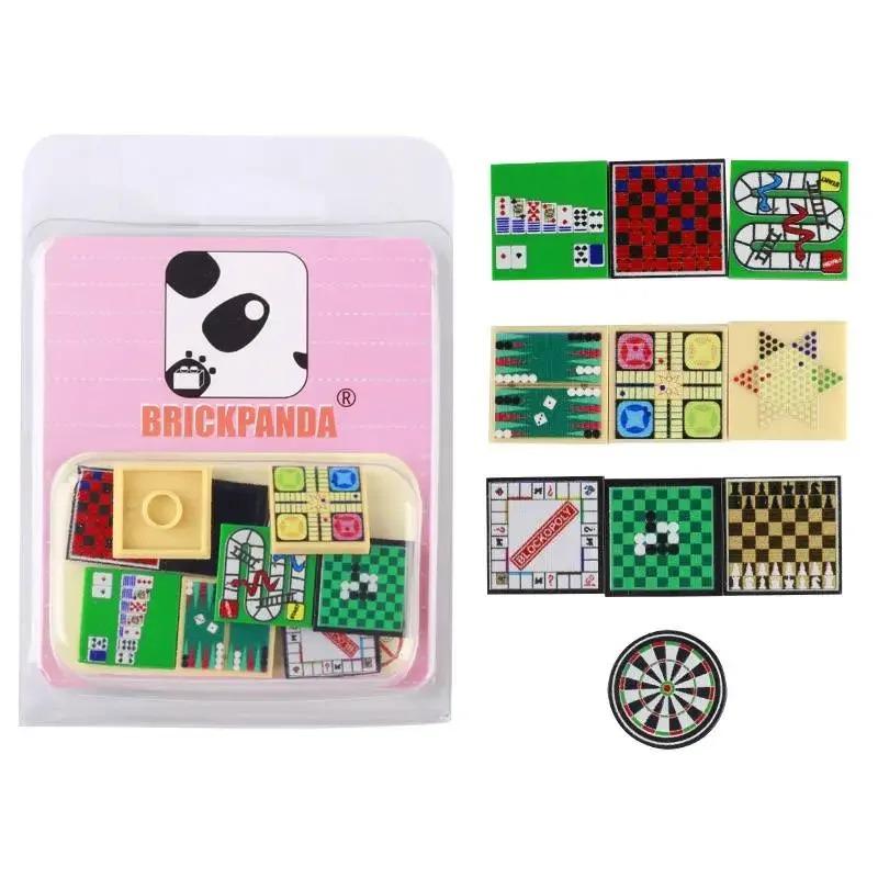 Конструктор Принтованные Кирпичики Морепродукты Овощи Мороженое Экспресс-посылка Компьютерный Контроллер Рождественские Хэллоуин Подарки MOC