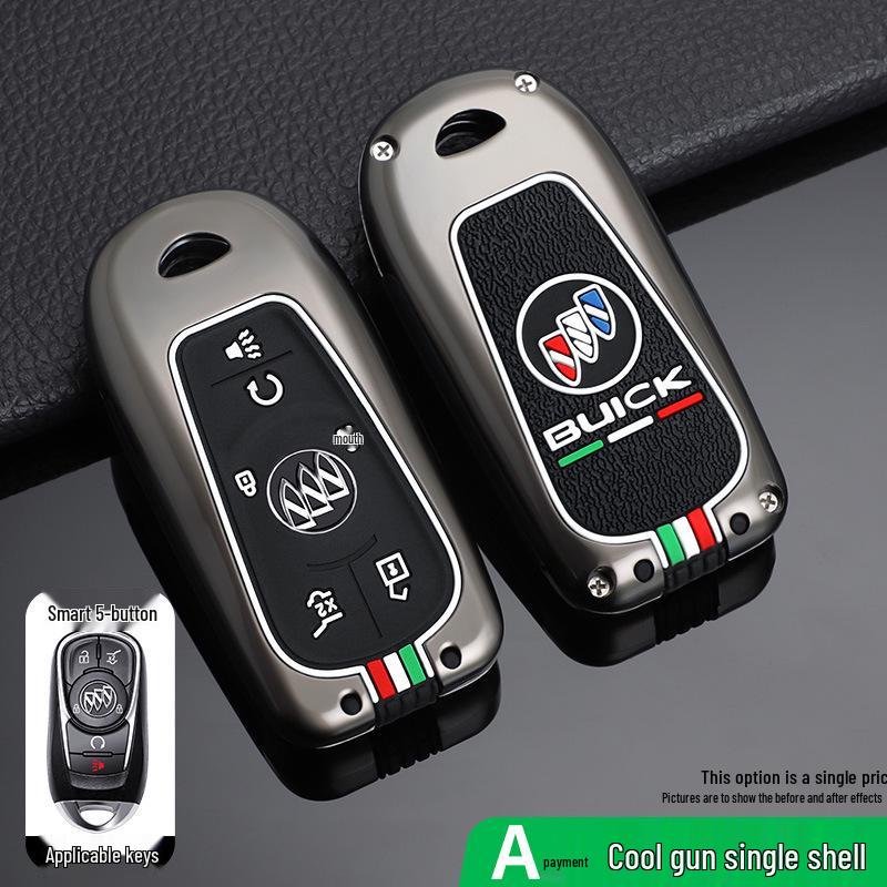 Buick Key Case for Regal, LaCrosse, Encore, Excelle, Verano, Envision, Enclave