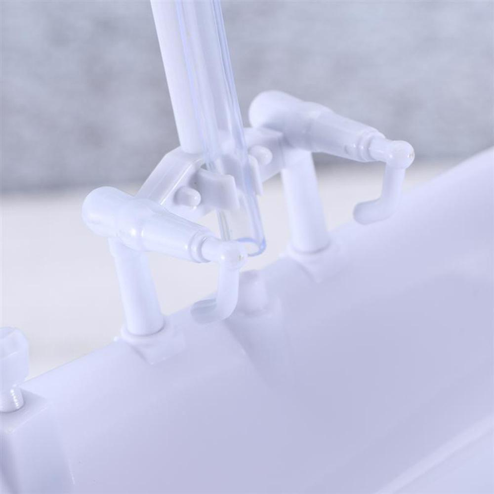 Игрушки для купания детей Мини-ванная 1:6 масштабов, миниатюрные пластиковые ванны, аксессуары для кукол с электрической ванной