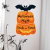 Halloween Door Hanger Decoration Crafts Decorative Paper Hanging Ornament Home Decor for