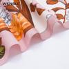 Wanshili Women's Mulberry Silk Scarf - Prosperous Flowers