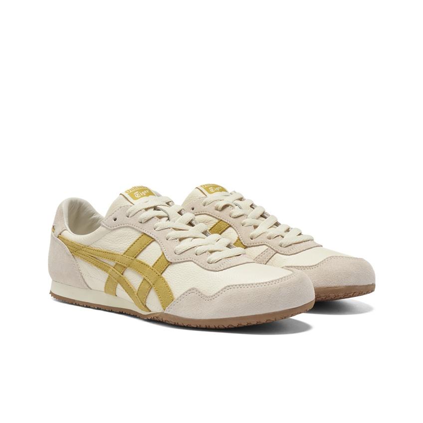 ONITSUKA TIGER Serrano Vin Birch Mineral Brown унисекс кроссовки крем 1183C285-200