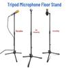 Lekote LKT-811 Two-Section Adjustable Reinforced Nylon Microphone Tripod Stand
