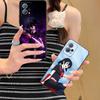 Матовый чехол из ТПУ Akame Kurome для мобильного телефона Huawei P60 P50 P40 P30 P20 P10 P9 P8 Pro Lite Plus Цветная печать