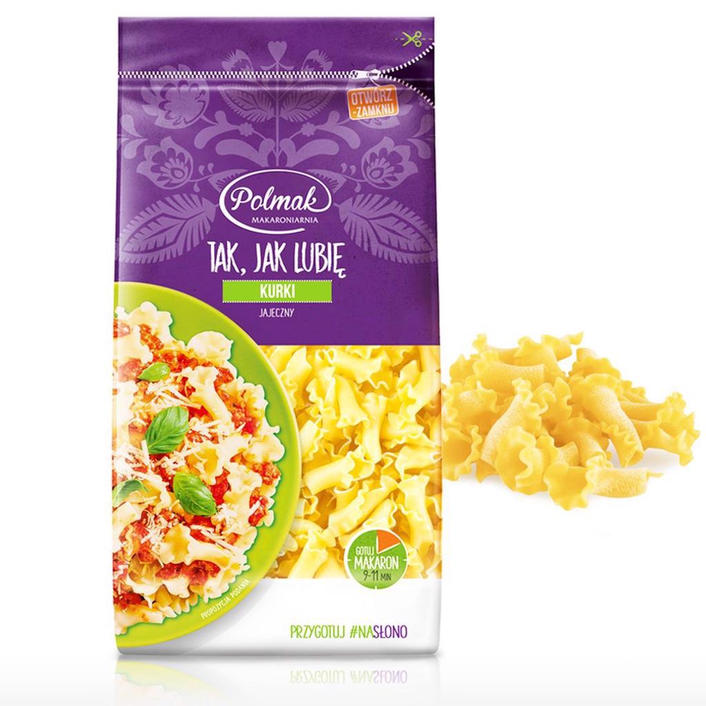 Polmak Pasta Yes, I Like Chanterelles 400 g