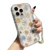 Цветной браслет-цветок для чехла мобильного телефона iphone17promax apple 16/14pro внешняя торговля 13/12/15