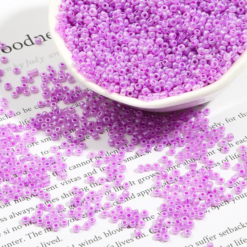 Креативные свободные бусины, сделай сам, изготовление ювелирных изделий, стеклянные бусины, маленькие бусины, 250/500 шт., 2/3 мм, ожерелье, браслет, кулон