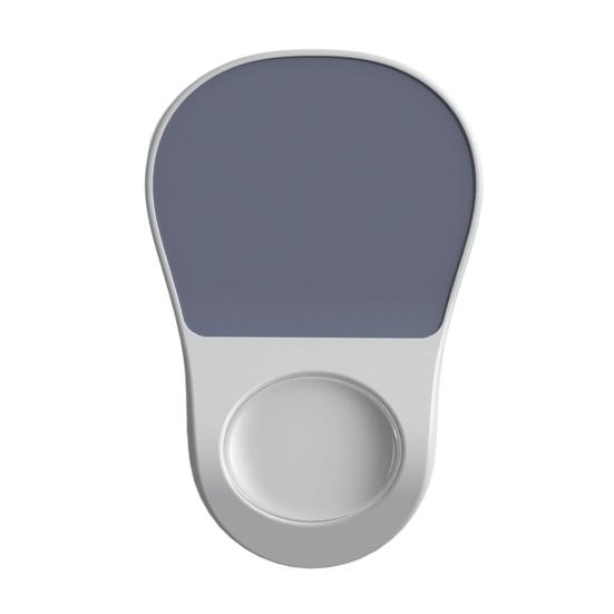 Коврик для мыши с подставкой для запястья, эргономичный, противоскользящий, для снятия боли в запястье, коврик для мыши для ноутбука и компьютера с подушкой для поддержки запястья, аксессуар для ПК