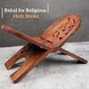 Premium Wood Rehal Religious Holy Book Stand Holder