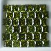 Natural Green Sapphire Loose Gemstone Square Cut 5x5 mm Lot 15 pcs September Birthday Birthstone