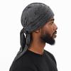 Cotton Long Tail Pirate Cap Headband Hole Bandana Cap Punk Hip Hop Bandana Headscarf  Moto Bike