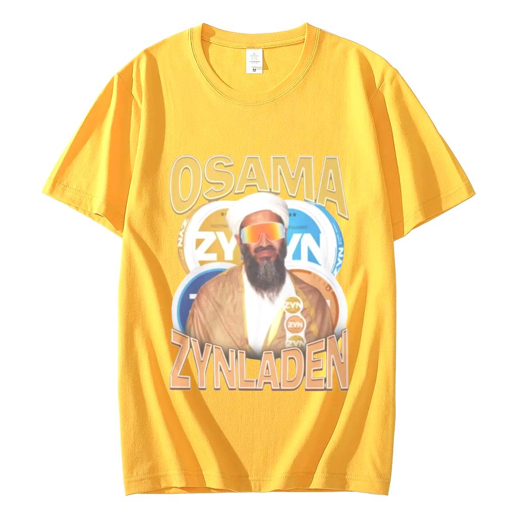 Футболки с рисунком Osama Zynladen, модные тренды, винтажная одежда, футболки с коротким рукавом, унисекс, футболки с круглым вырезом, женская одежда