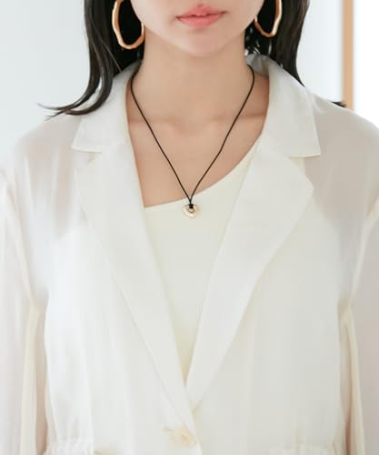 [BIS] Женская прозрачная куртка на кулиске, BVV14020, Натуральный (16)