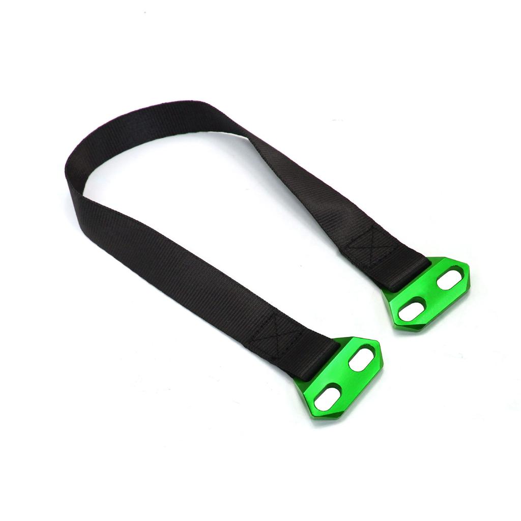 Универсальные высокопрочные ремни безопасности для мотоцикла, мотокросса, мотоцикла, мотоцикла для CRF250R XR400R, передний спасательный ремень