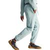 adidas FW24 Однотонные удобные повседневные трикотажные спортивные брюки со шнуровкой, женские брюки светло-голубого цвета IW9887