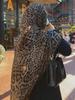 Voile Leopard Print Scarf Women's Luxury Headscarf Spring and Summer Fashion Versatile Women's Shawl