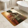 Michael Jackson Dangerous Living Room Nonslip Area Rug Soft Carpet For Bedroom Gameoom Playroom Sofa Office Home Decor Doormat