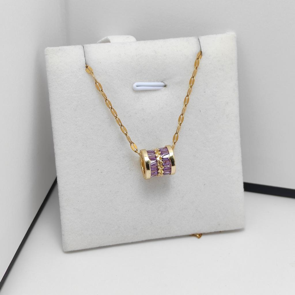 РАСПРОДАЖА Уникальное ожерелье из титановой стали с кристаллами и цепочкой на талию для женщин