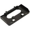 ASOOLL License Plate Bracket Only Fits for Ford F150 2009-2014 Front License Plate Frame Bracket Holder Black Bumper Mounting 9L3Z-17A385-A