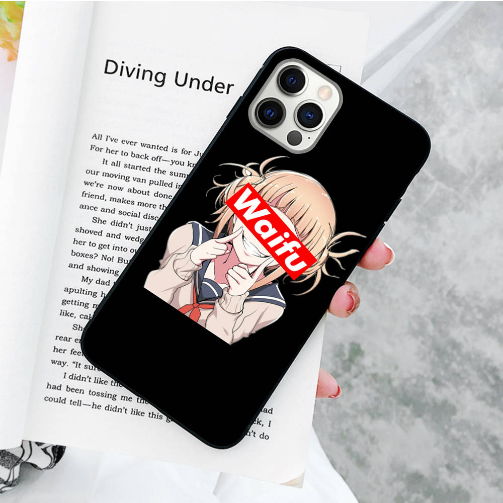 JW80 Waifu Senpai Anime Girl Мягкий чехол для OPPO Reno 8 6 5 4 Pro Plus Find X3 A17 A3 A31 A38 A40 A53 A54 A55 A74 A76 A78 A77 A80 A94 A95 A96 Lite