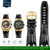 28mm Wristband For Audemars and Piguet Royal Oak Offshore Watch Strap AP 26470 26470 15703 15710 Men Cowhide Leather Watchband
