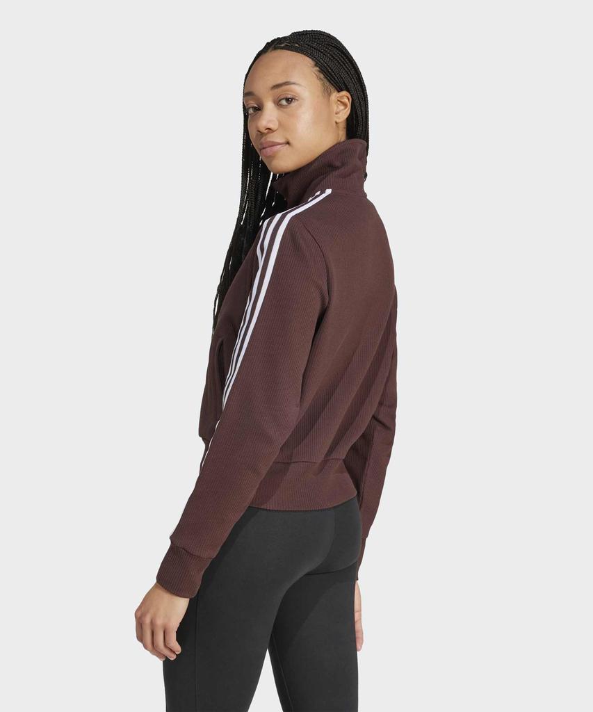 ADIDAS Firebird Knit Top - Shadow Brown / In6061