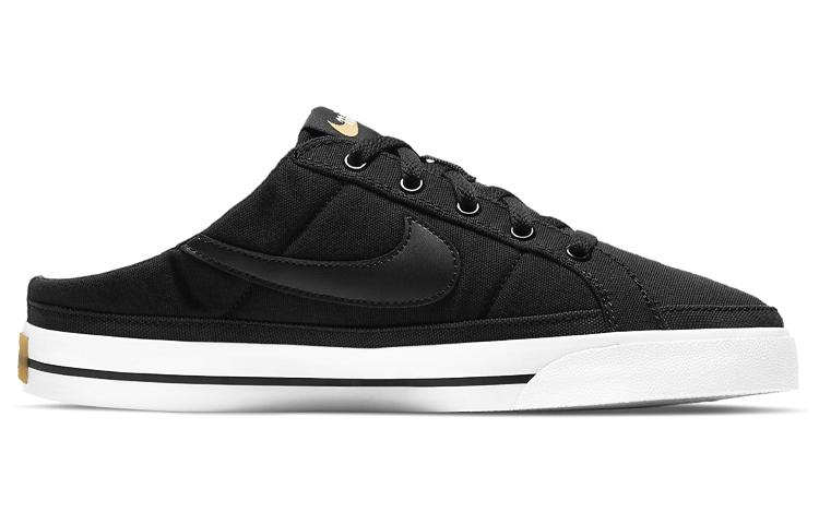 Nike Кеды-мюли Court Legacy 'Черный' Женские DB3970-001