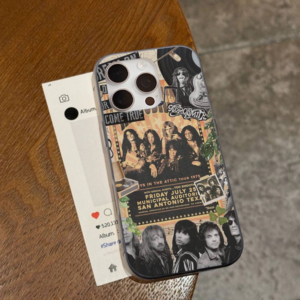 Чехол для телефона Aerosmith Corrugated Stripe для IPhone 17 16 15 14 13 12 11 Pro Max Plus Pro, противоударный