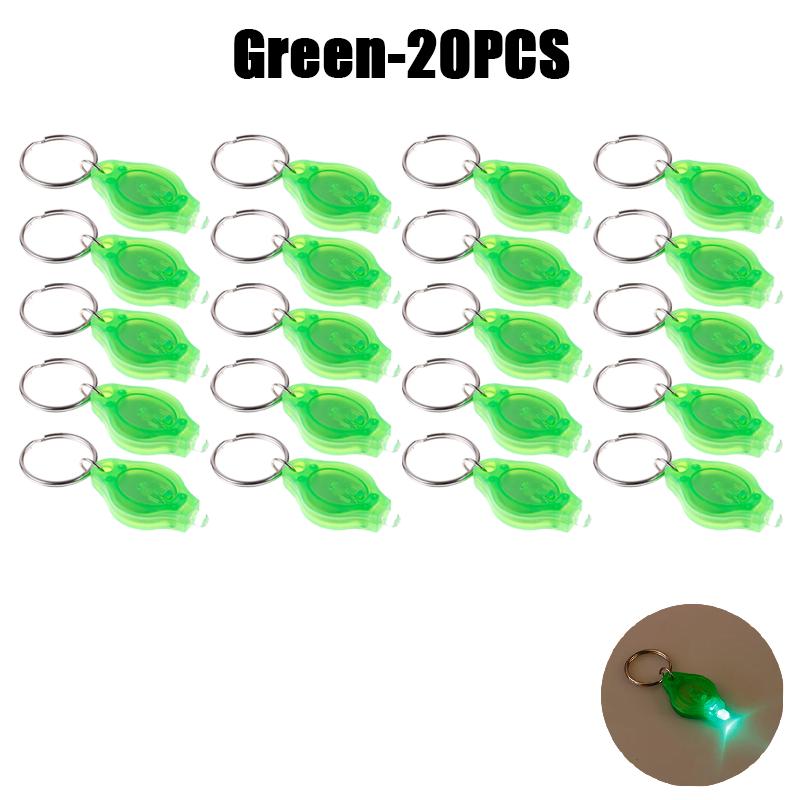 100 шт. мини светодиодный брелок фонарь УФ-фонарик УФ-свет карманный аварийный фонарь мини-фонарик черный свет брелок фонарики