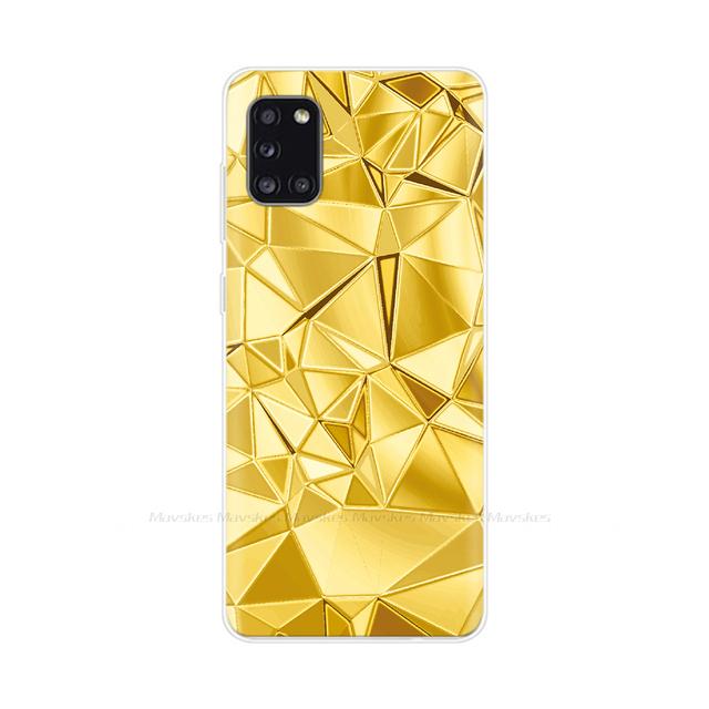 Чехол для Samsung Galaxy A31, мягкий силиконовый чехол из ТПУ, чехол для Samsung A31 A 31 см-A315f, чехол-бампер