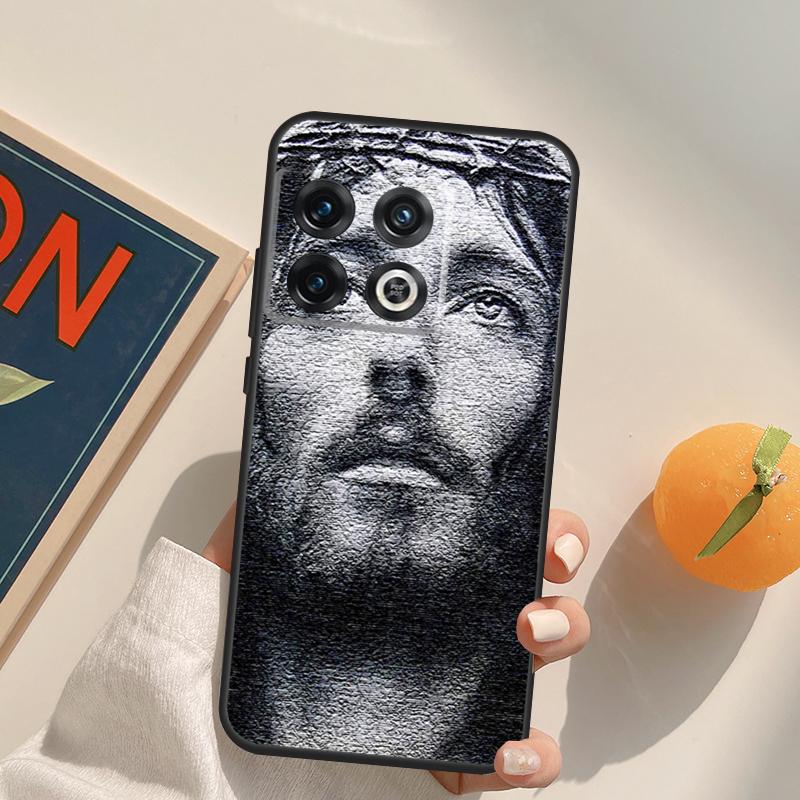Христианский Чехол Бог Иисус Христос Для OnePlus Nord 5 CE 2 3 4 Lite N20 N30 OnePlus 15 13 12 11 13T 10T 10R 12R 13R Чехол