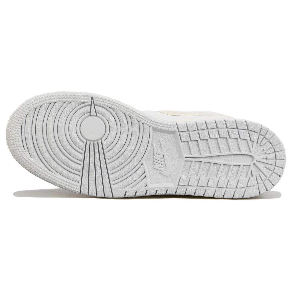 Air Jordan 1 Low SE Craft GS Inside Out — Детские кроссовки Tech Grey Light-Orewood-Brown White Sail FB9139-002