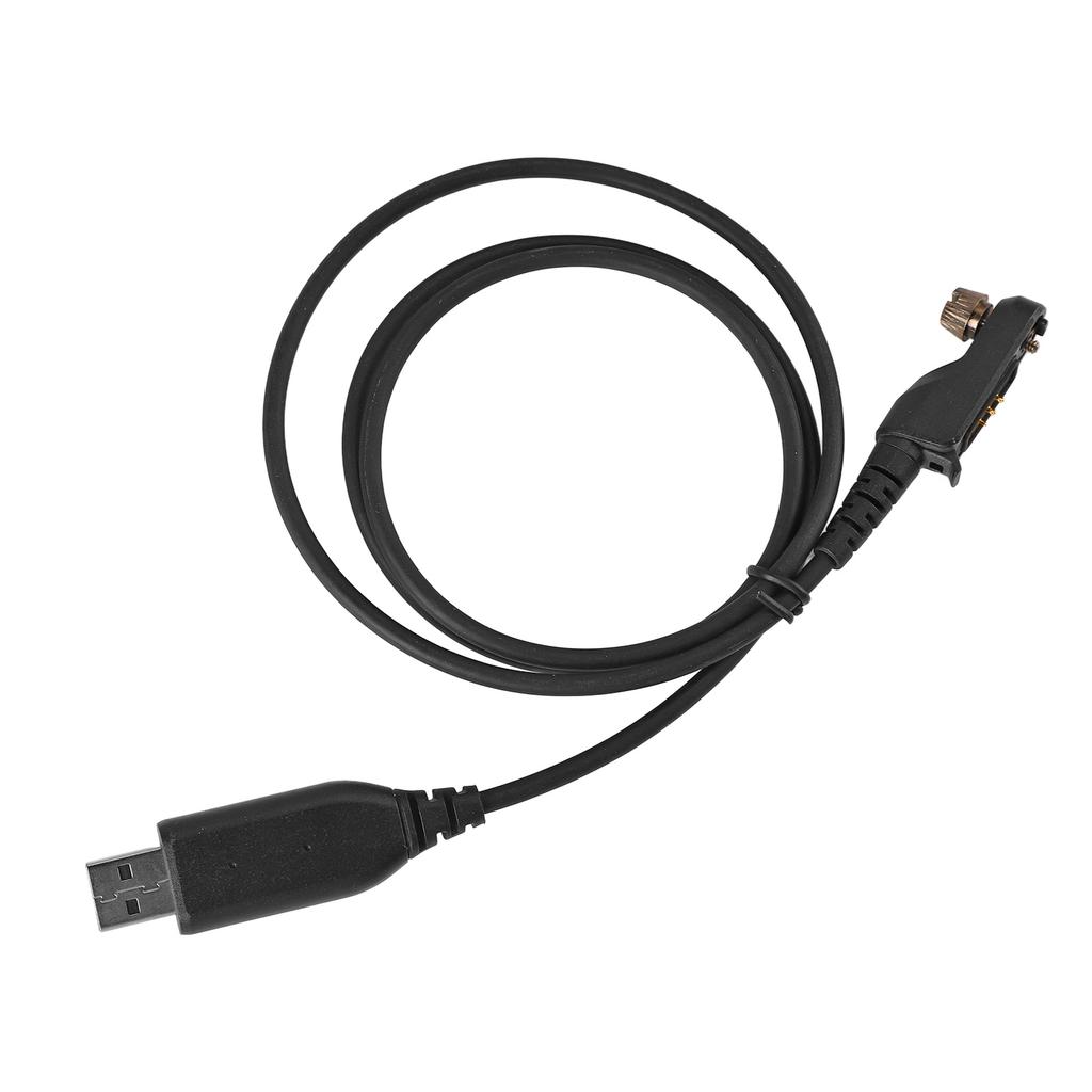 USB Programming Cable Plug and Play Reliable WalkieTalkie Programming Cable Replacement For PC155