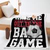 Blanket 2D Digital Printing Lamb Fleece Crystal Fleece Football Sports Blanket Blanket