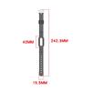 Replacement TPU Loop Watchband Strap Bracelet for Google Fitbit Air Smart Band Accessories