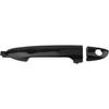 BOXI Front Left Driver Side LH Outside Exterior Door Handle Fit for Kia Spectra Spectra5 2004-2009 / Smooth Black / 80753 82650-2F000 82670-2F000
