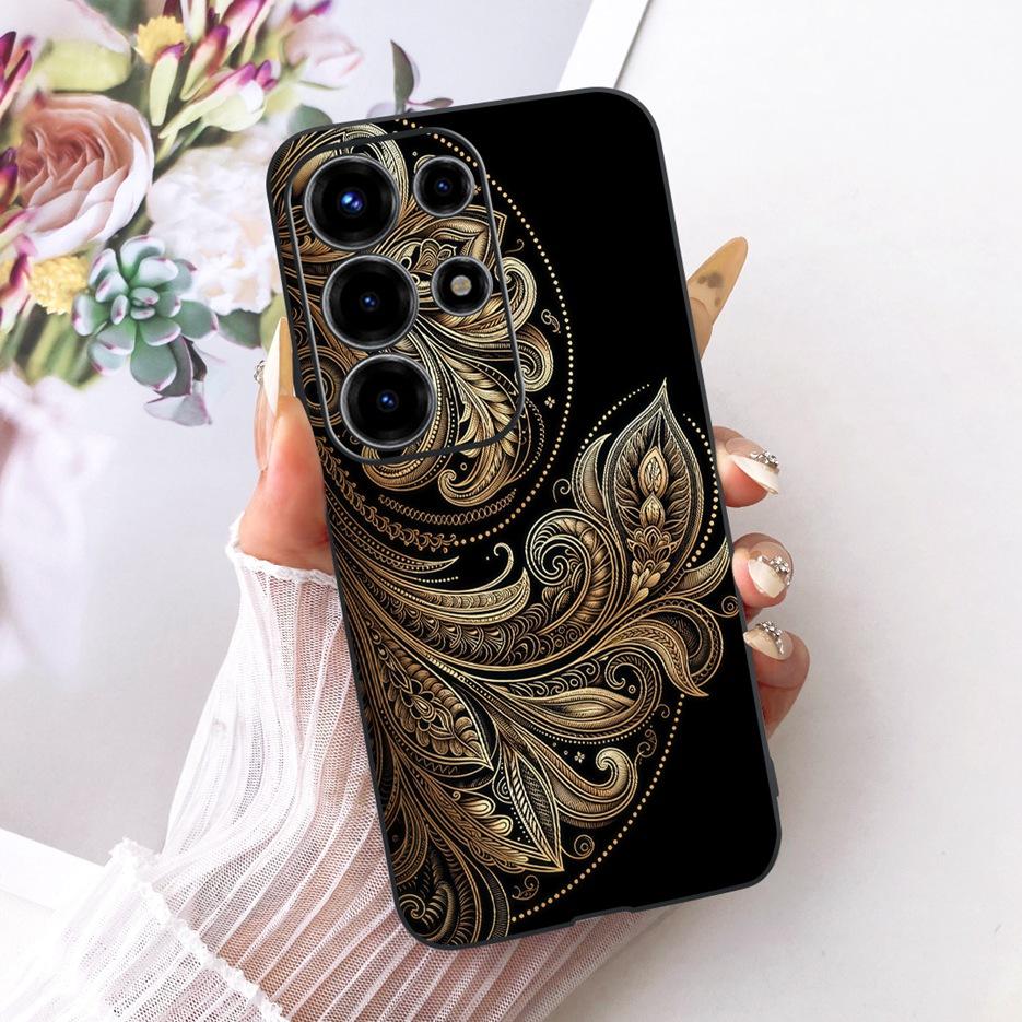 Чехол для Itel Super 26 Ultra Case S688LN Милый Лев Модный Расписной Чехол Мягкий ТПУ Чехол для Телефона Для Itel S26 Ultra Super 26Ultra 5G Сумки