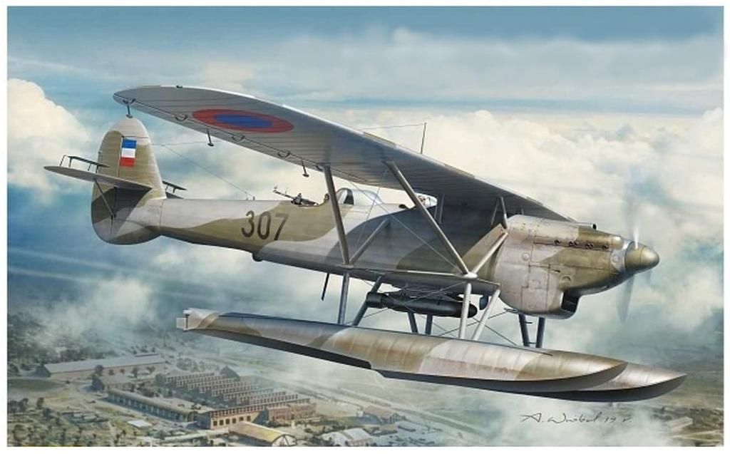 RS Model Yugoslav Air Force Dornier Do22 Plastic Model 92245 1/72