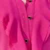 Maxza Volume Ruffle Sheer Blouse Zf04qb002nh