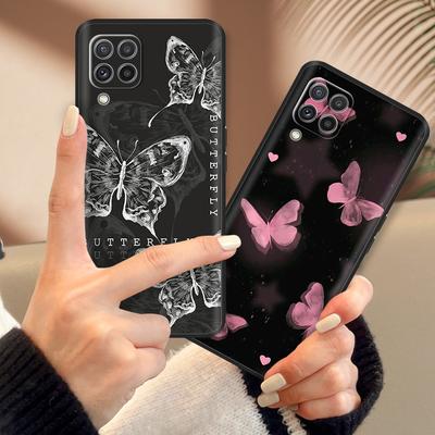Чехол для телефона Samsung M22 Чехол Мультяшный Мягкий Силиконовый Чехол Для Samsung Galaxy M32 M 22 M 32 Задняя Крышка Чехлы Для Телефона Fundas Shell