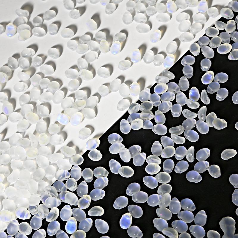 50 шт./упак. 8x6 мм чешские стеклянные бусины с каплями воды, стеклянные бусины, аксессуары для изготовления ювелирных изделий, фурнитура для ювелирных изделий, сделай сам, лепестки тюльпана, ожерелье, серьги