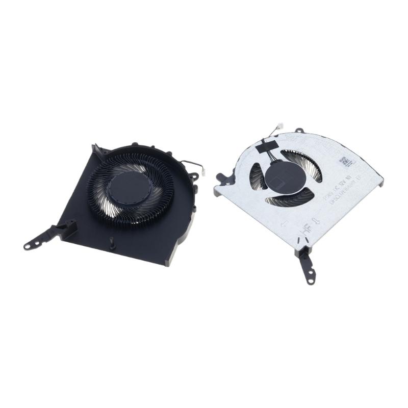 CPU GPU Fan Laptops Cooling Fan DC12V 4Pin 4wires Coolers Fan for Legion Y9000P IRX8 R9000P ARX8 2023 Laptops Part