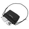 Li Ning Outdoor CF Tracing Nylon Crossbody Bags Unisex Black ABDW201-1