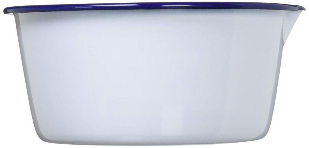 Posh Living Эмалированная кастрюля, большая, синяя, 540WL