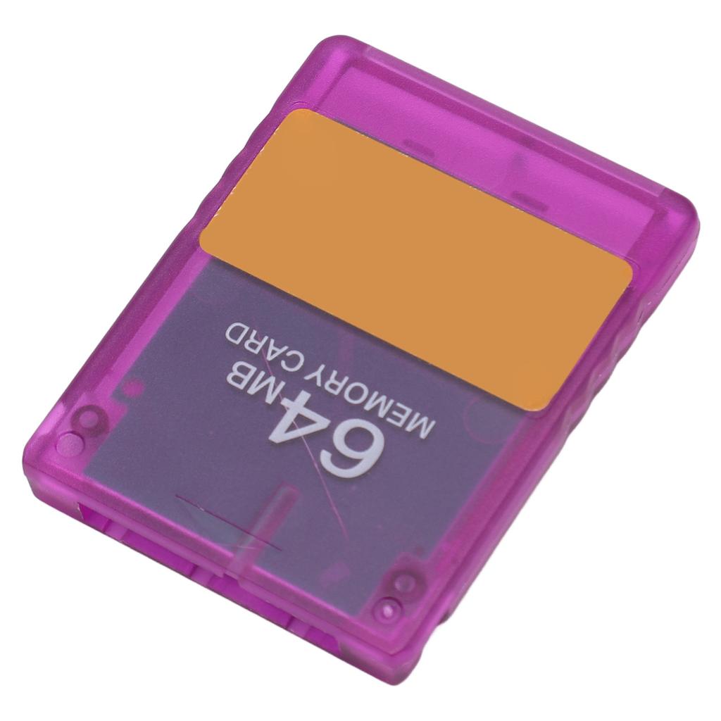 Console Memory Card V1.966 OPL HD Loader Program Card Game Start Card with Transparent Case