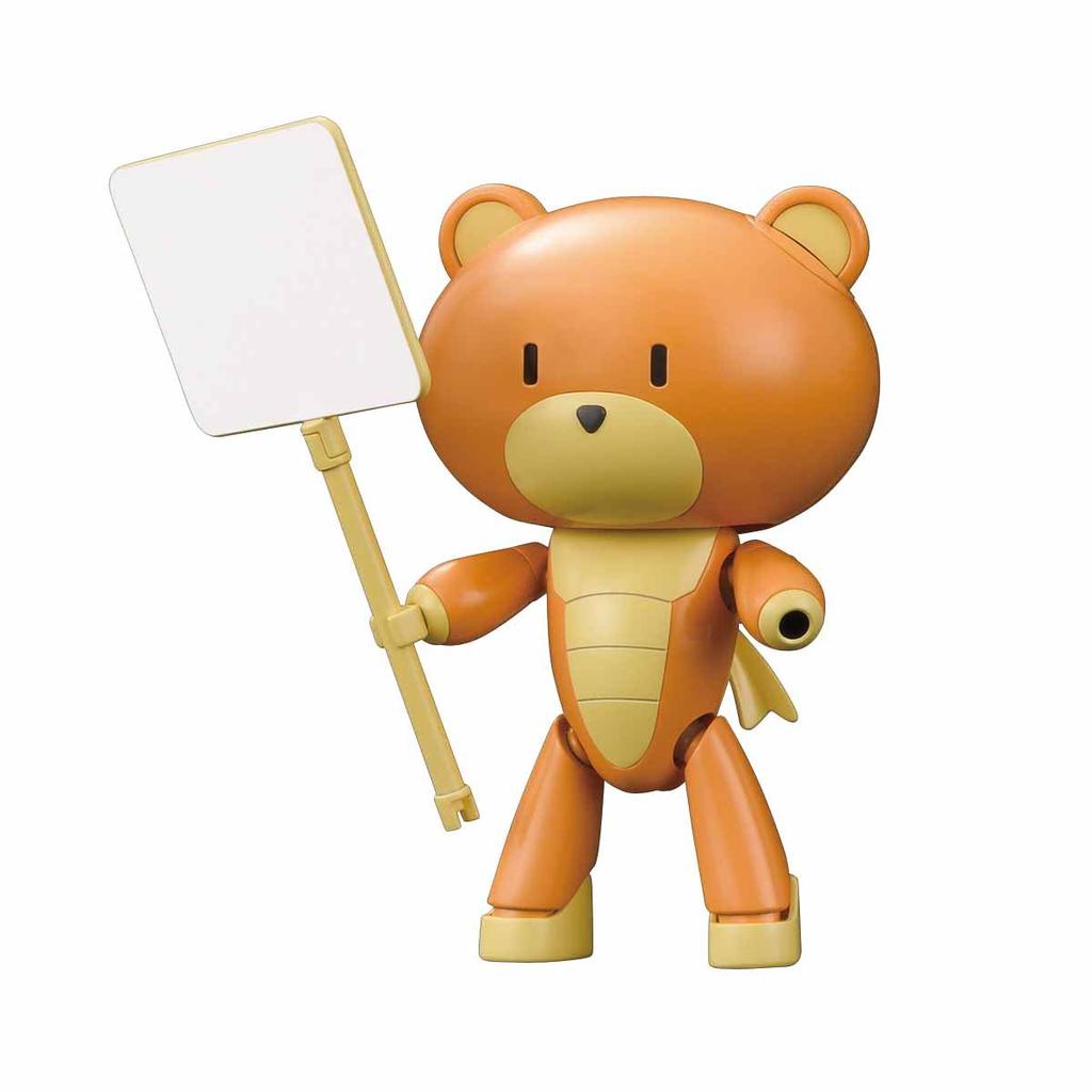 HGPG Gundam Build Fighters Try Rusty Orange Placard Scale Plastic Model Petit'gguy & 1/144 Pre-Colored