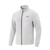 Li Ning Comfortable Casual Simple Versatile Zip Collar Sports Jacket Men Jackets AWDV935-1
