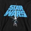 Star Wars Childrens/Kids Lightsaber Logo Hoodie
