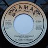 7inch Record CLAUDETTE MILLER - Tonight Is The Night JA0010 Jama Jamaica Reggae, Ska & Dub Used