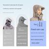 Electric Vehicle Double Raincoat for Parent-Child, Long Full-Body Storm-Proof 2024 Model, Unisex Electric Motorcycle Two-Person Rain Poncho